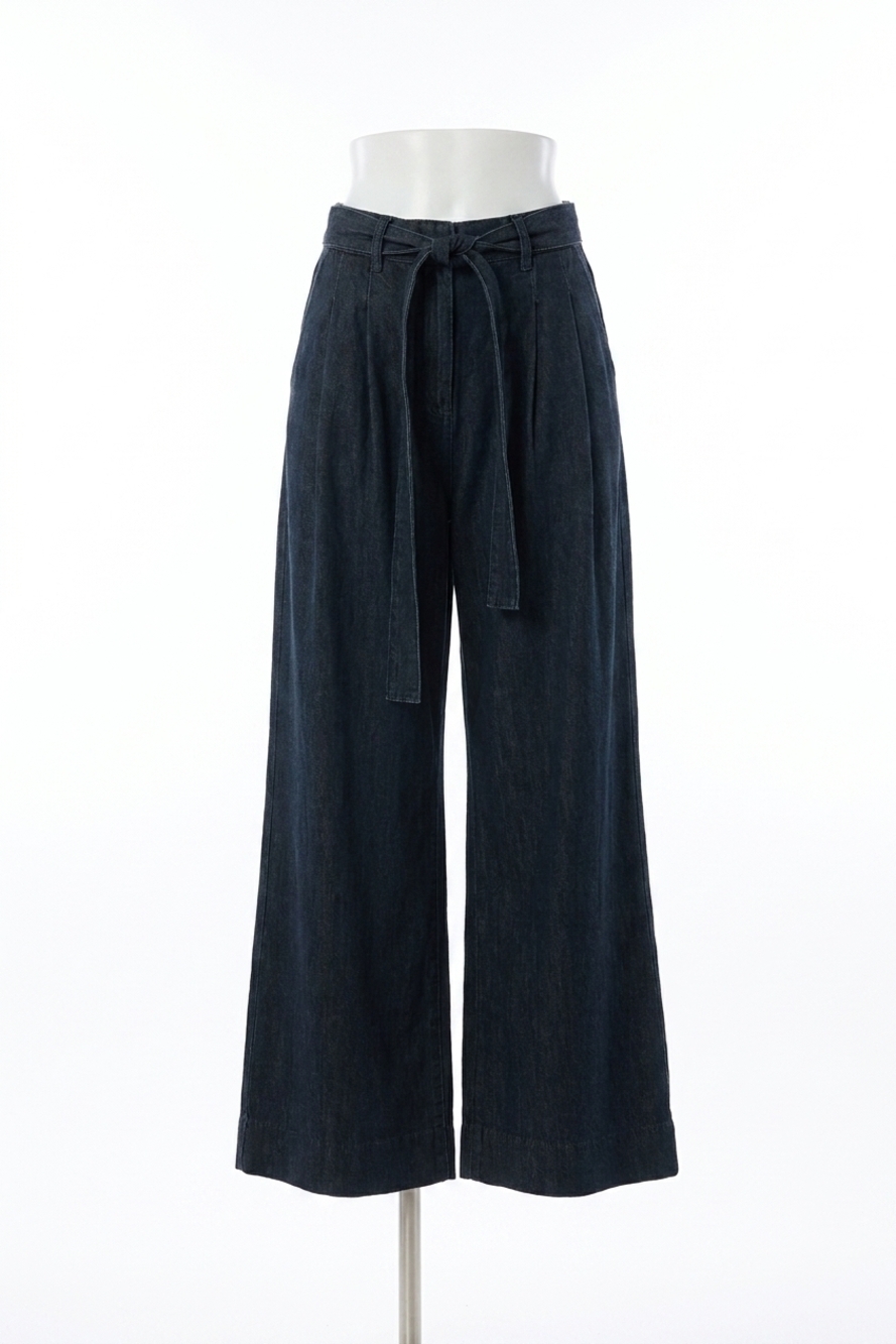 NEW EN SAISON natalia trouser in vintage indigo